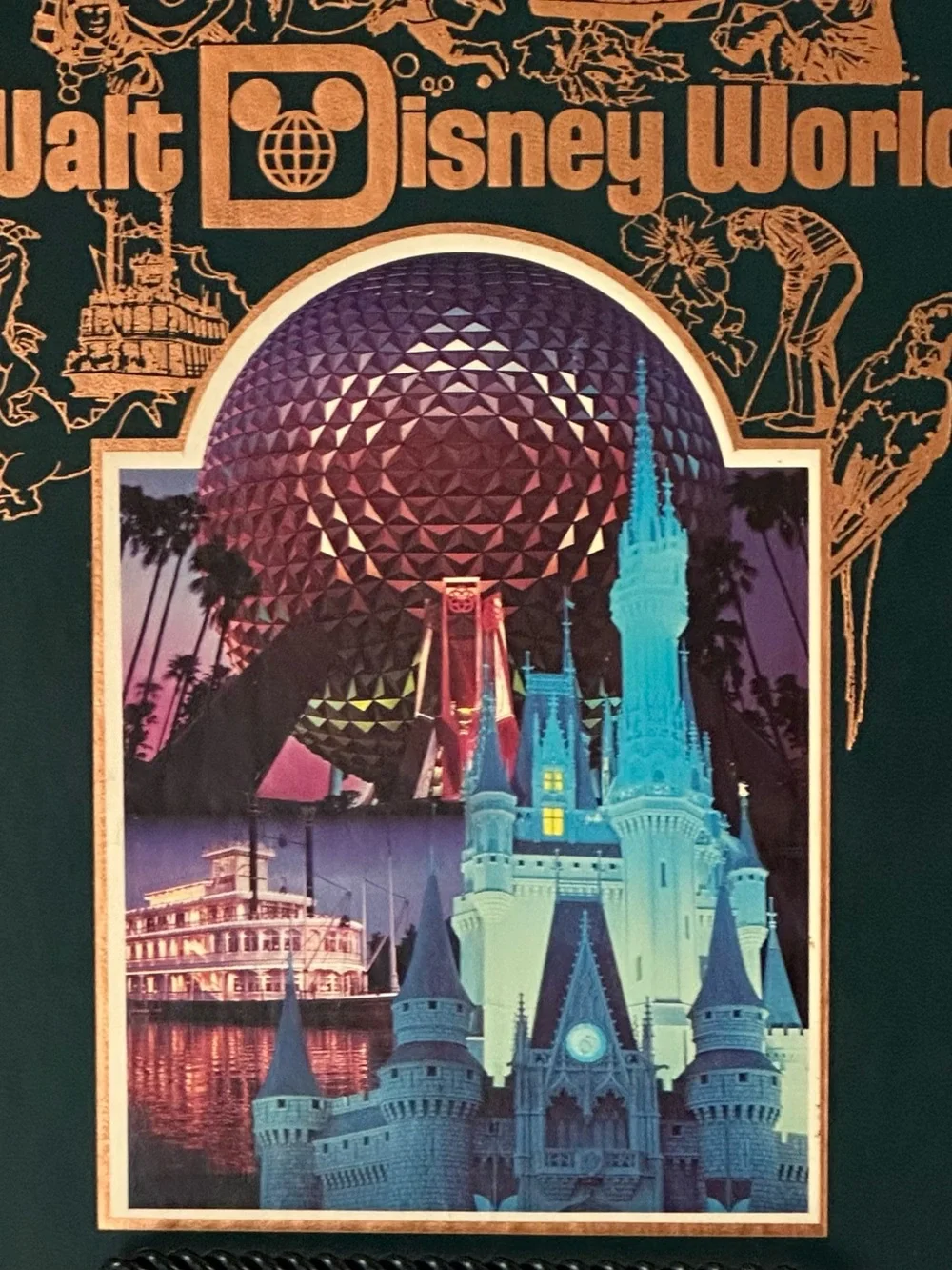 Vintage Walt Disney World Book 1986